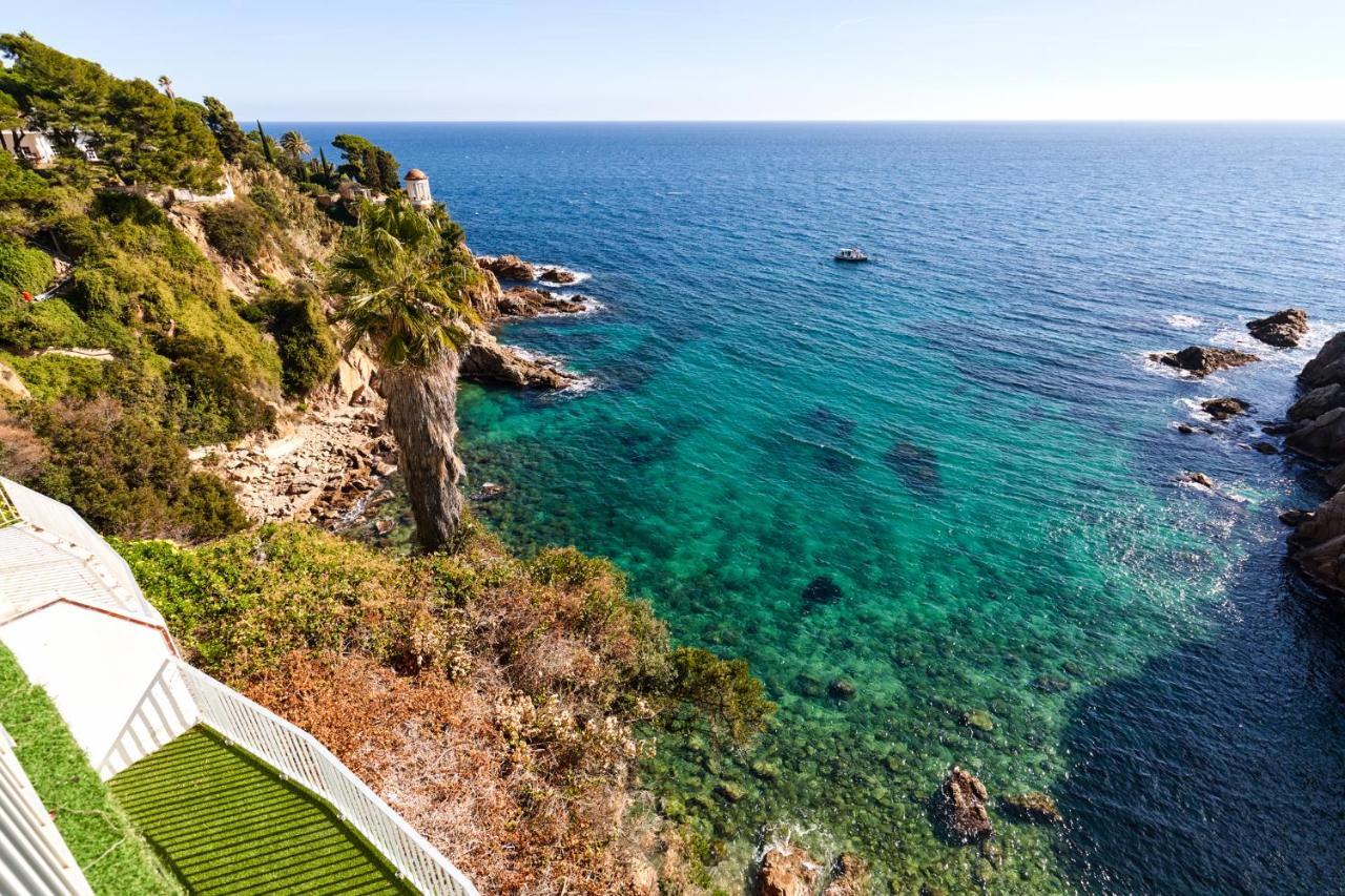 Casa Brisa Villa Blanes Bagian luar foto