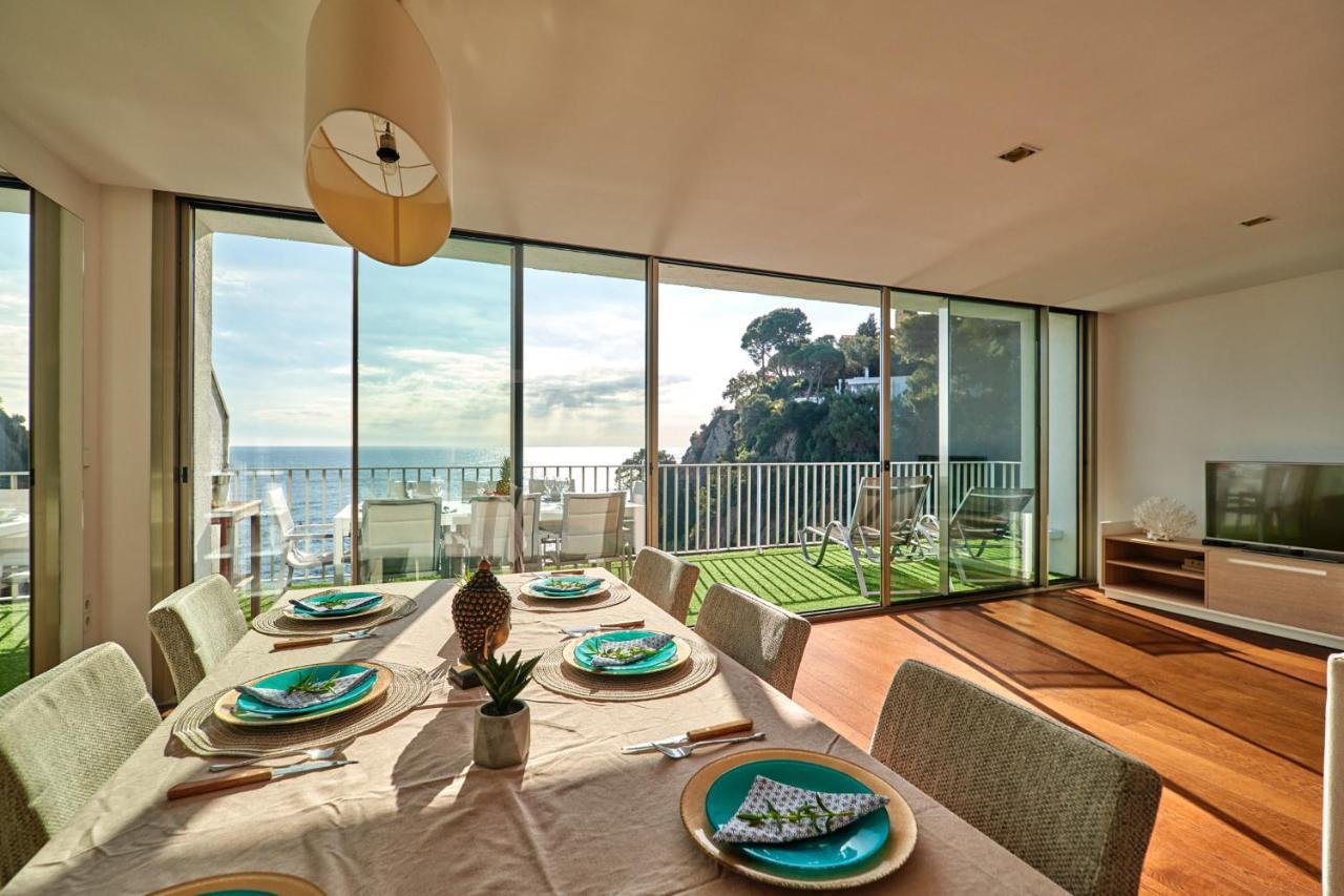 Casa Brisa Villa Blanes Bagian luar foto