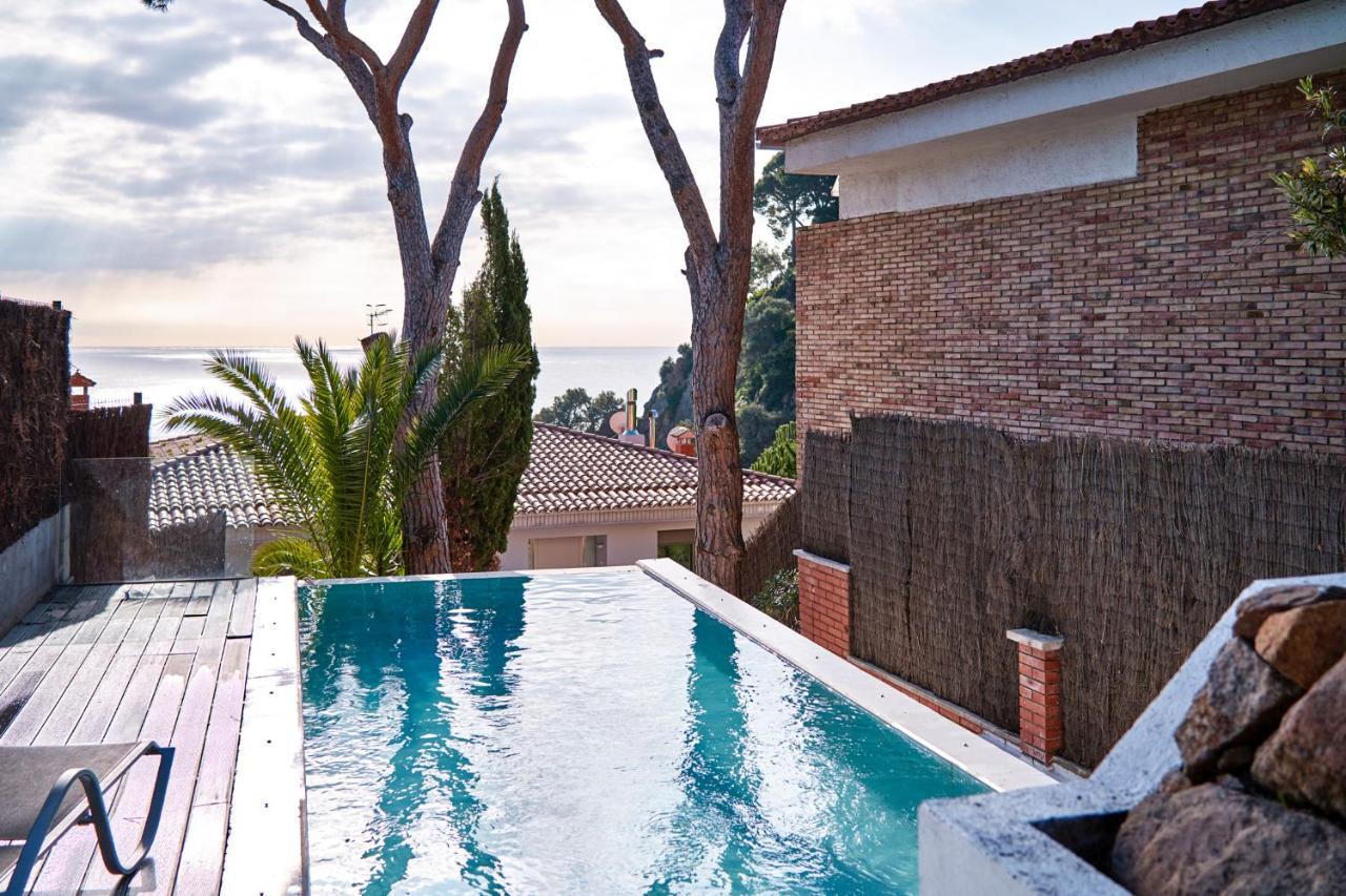 Casa Brisa Villa Blanes Bagian luar foto