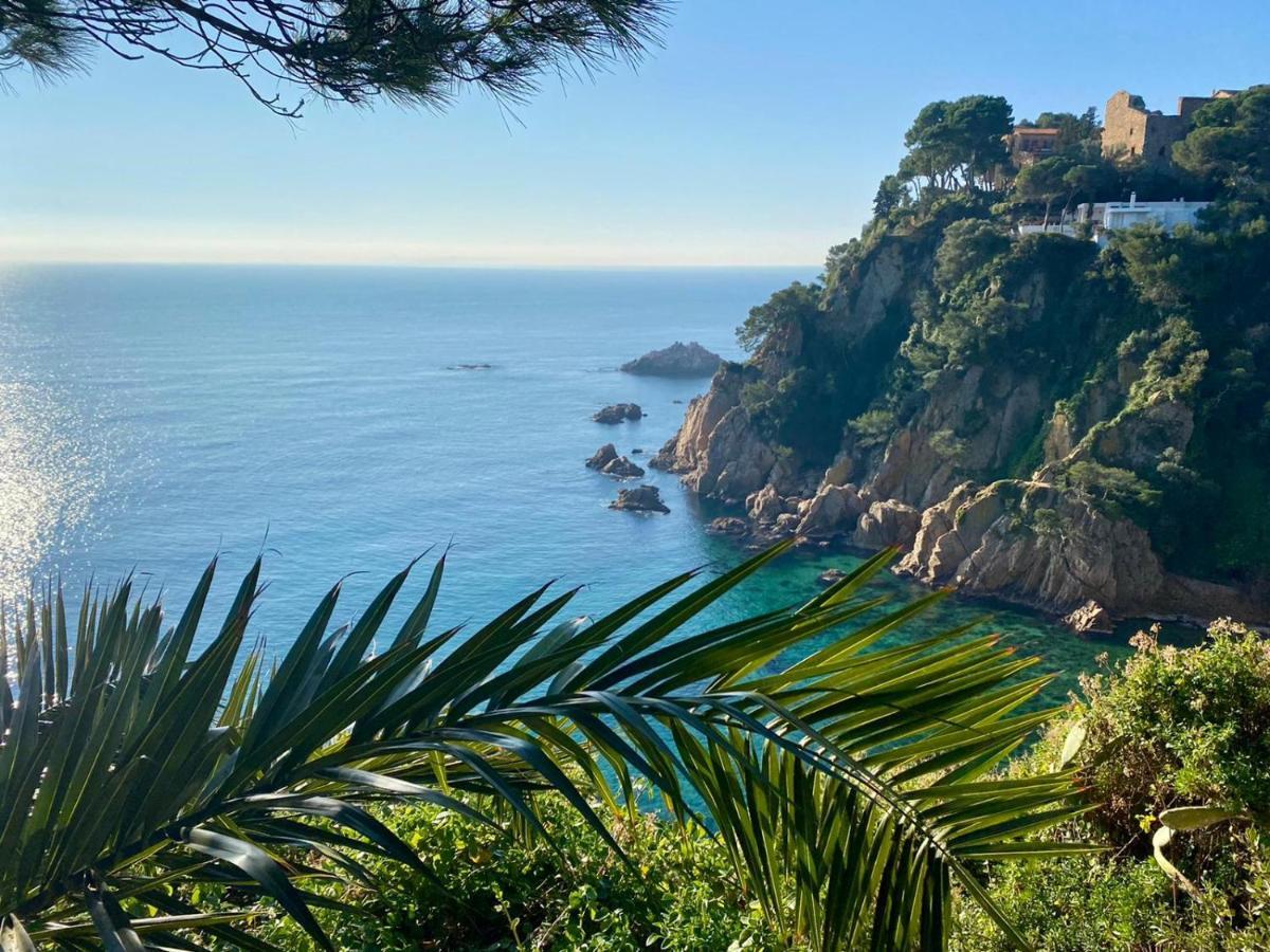 Casa Brisa Villa Blanes Bagian luar foto