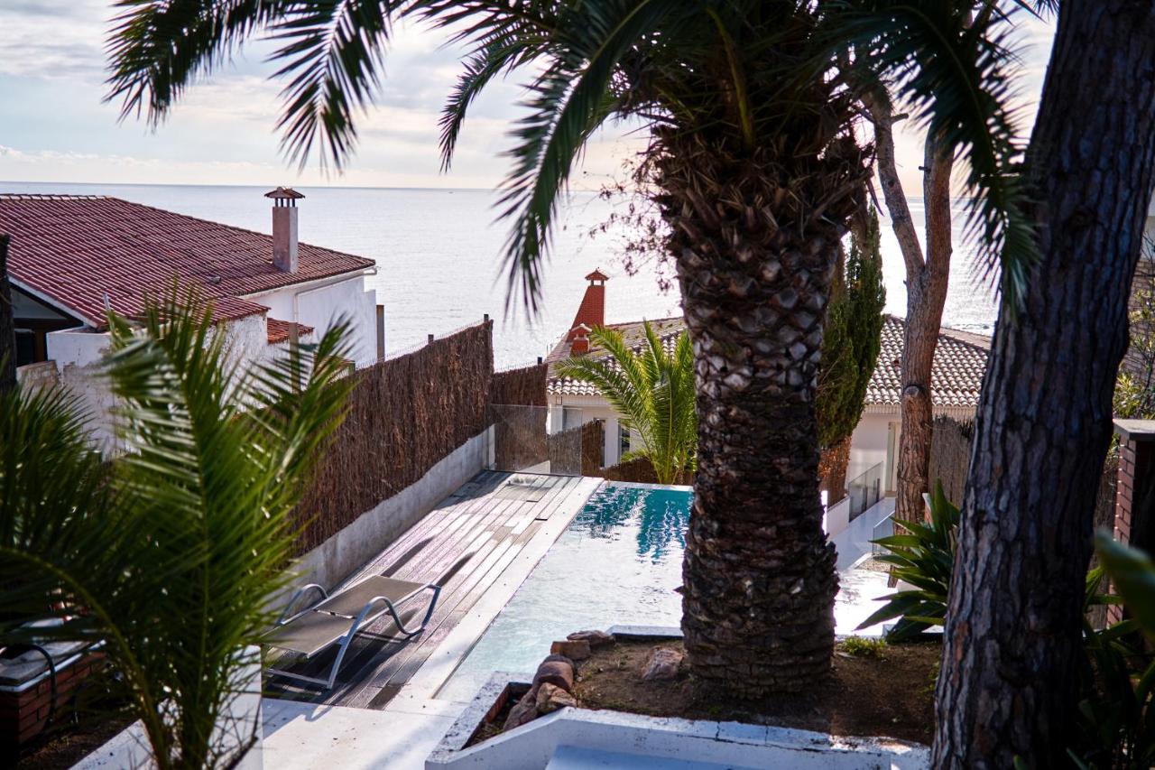Casa Brisa Villa Blanes Bagian luar foto
