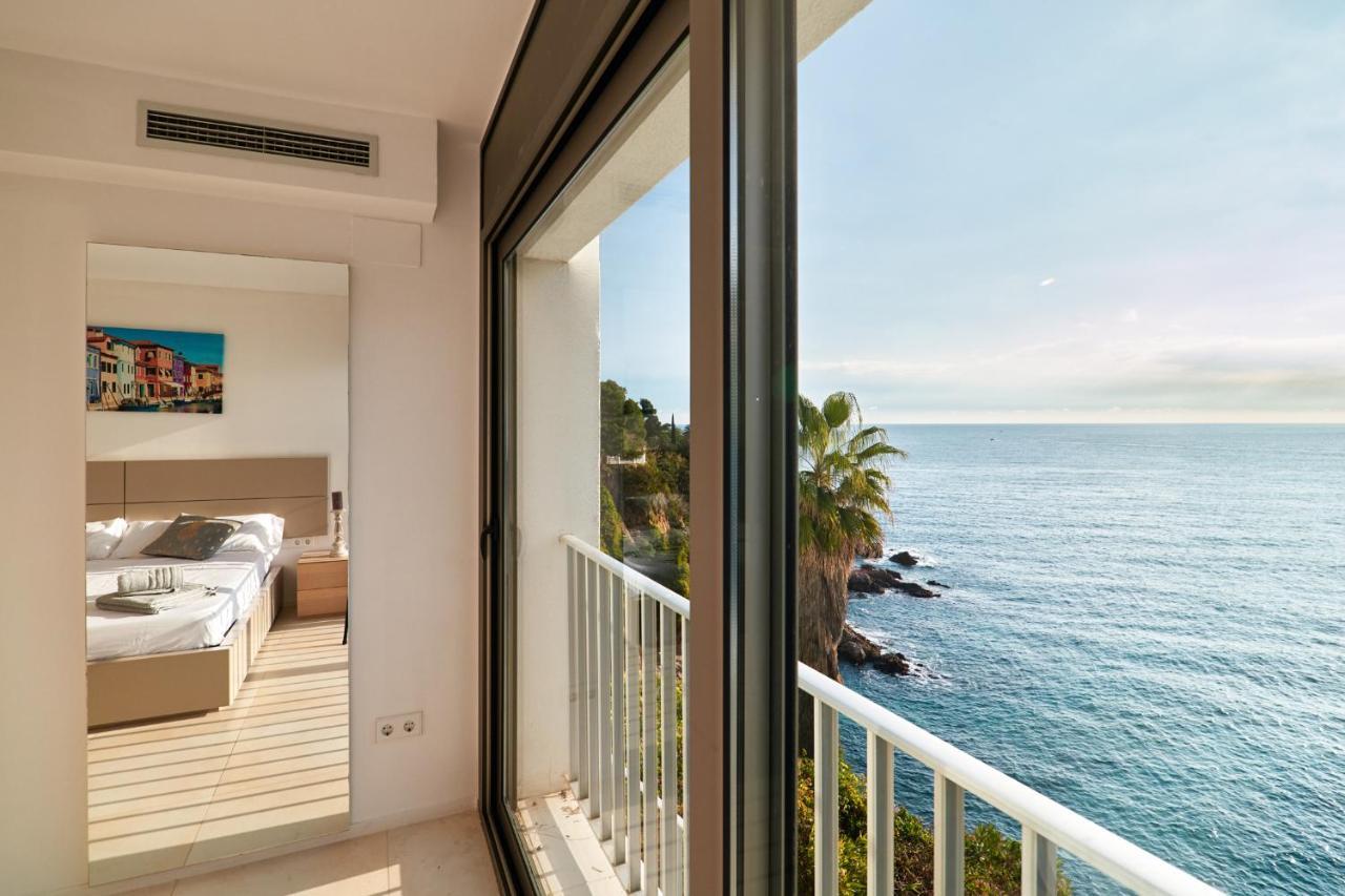 Casa Brisa Villa Blanes Bagian luar foto