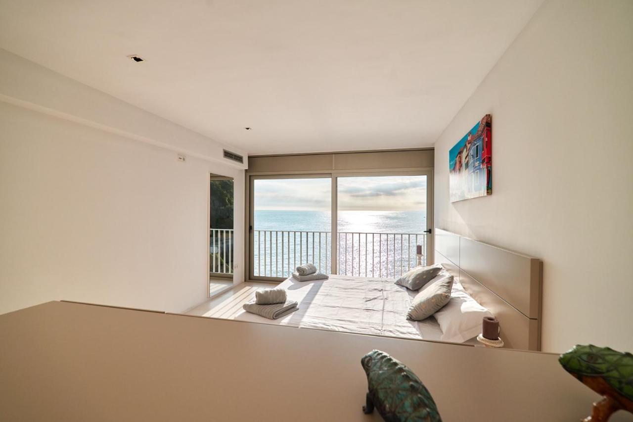 Casa Brisa Villa Blanes Bagian luar foto