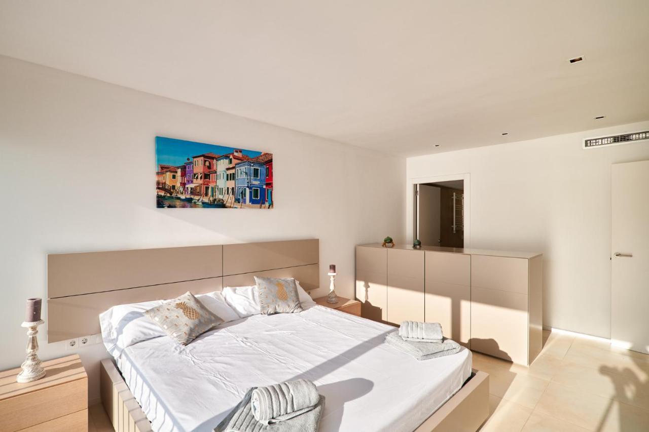 Casa Brisa Villa Blanes Bagian luar foto