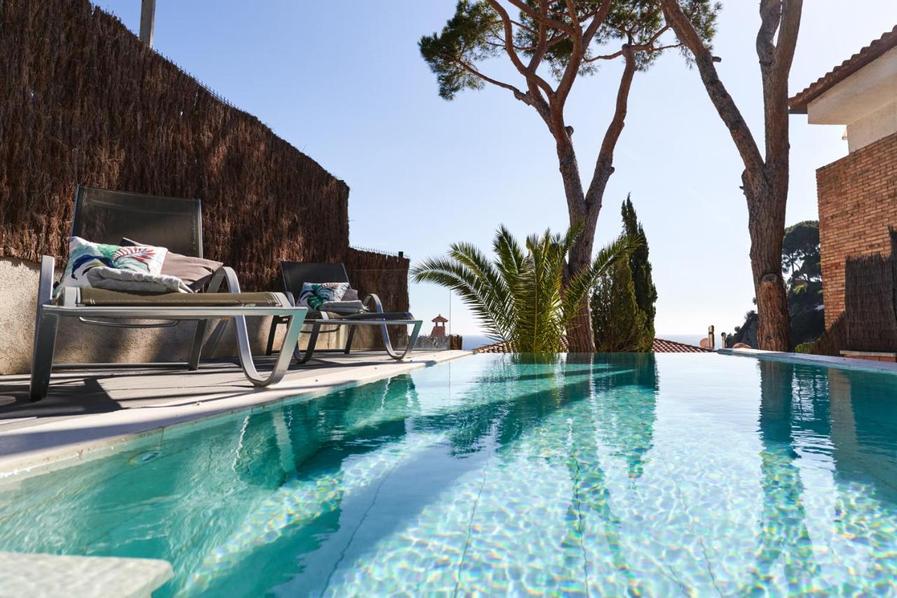 Casa Brisa Villa Blanes Bagian luar foto
