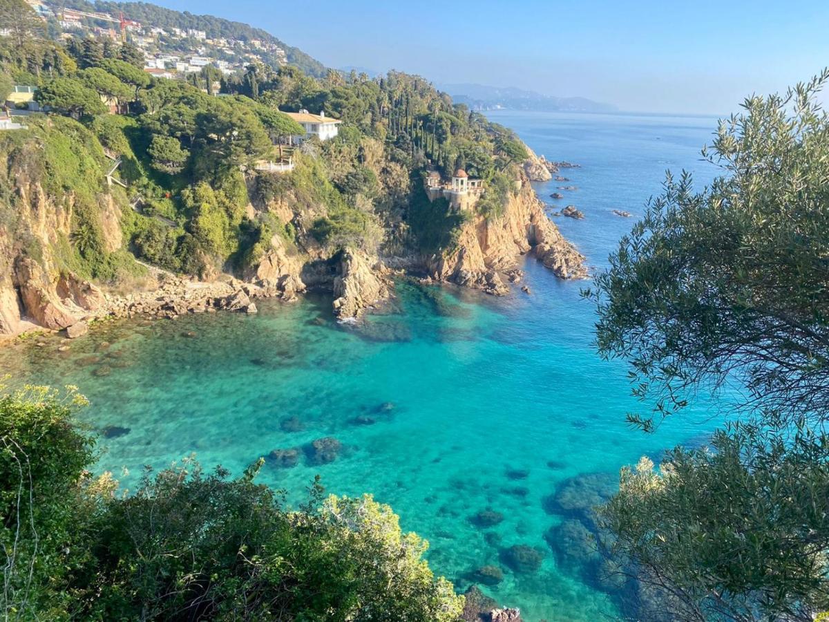 Casa Brisa Villa Blanes Bagian luar foto