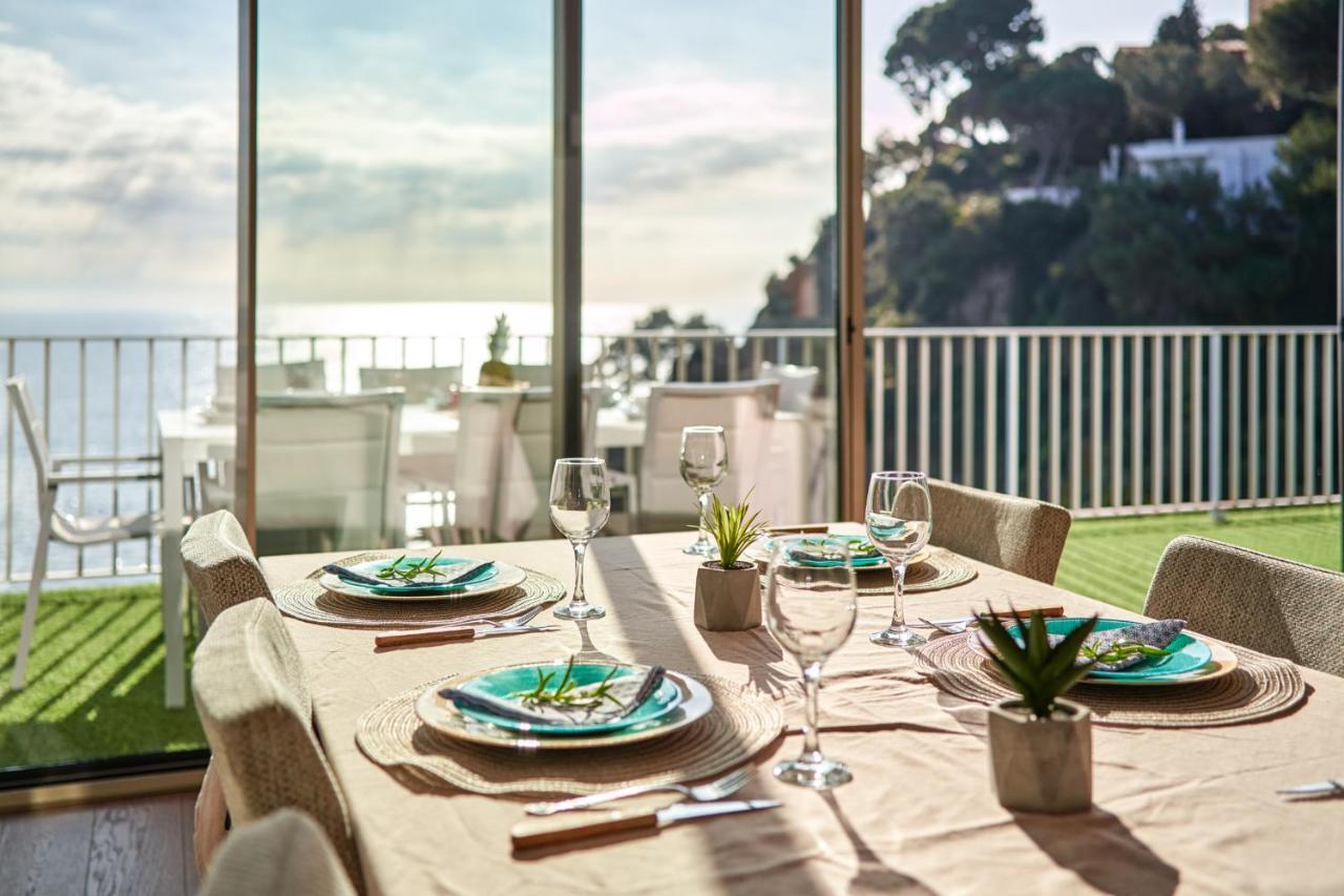 Casa Brisa Villa Blanes Bagian luar foto