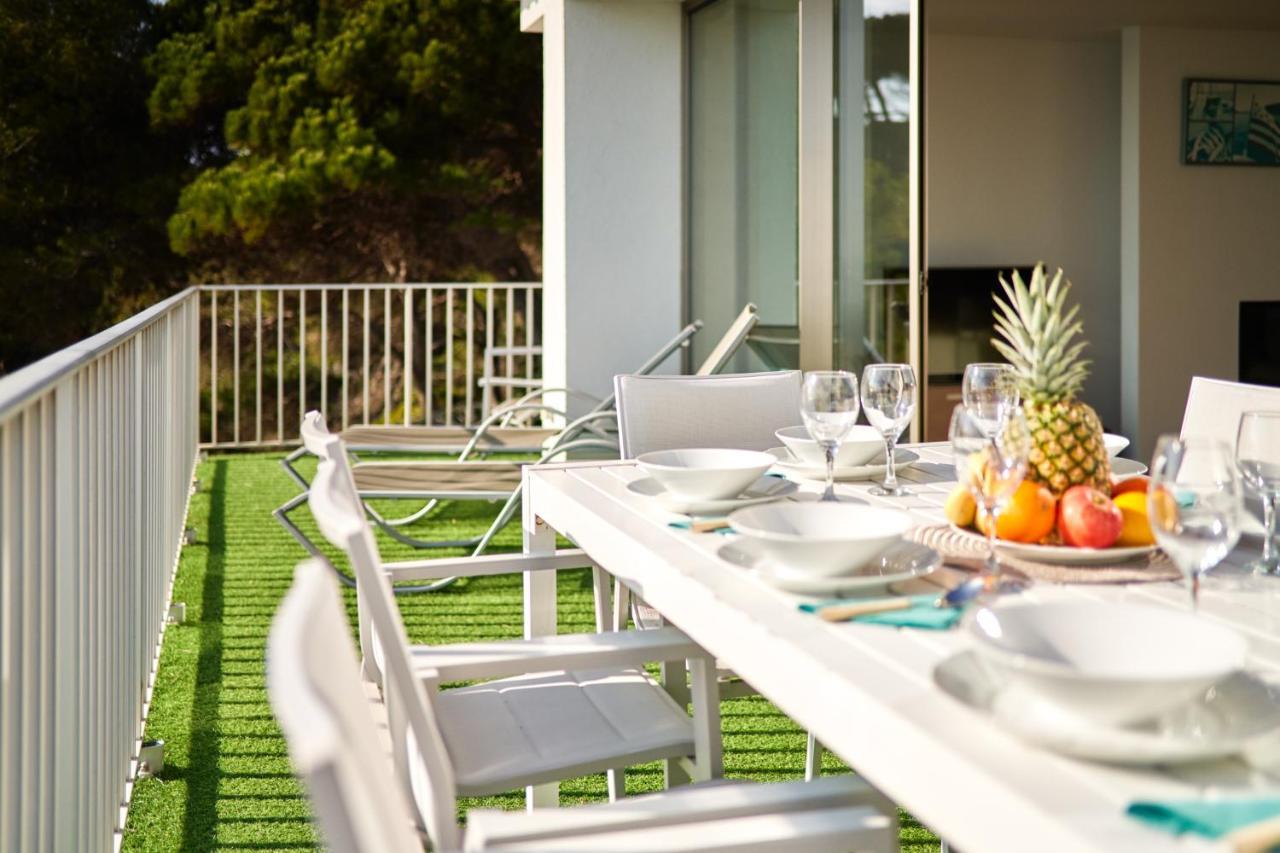Casa Brisa Villa Blanes Bagian luar foto