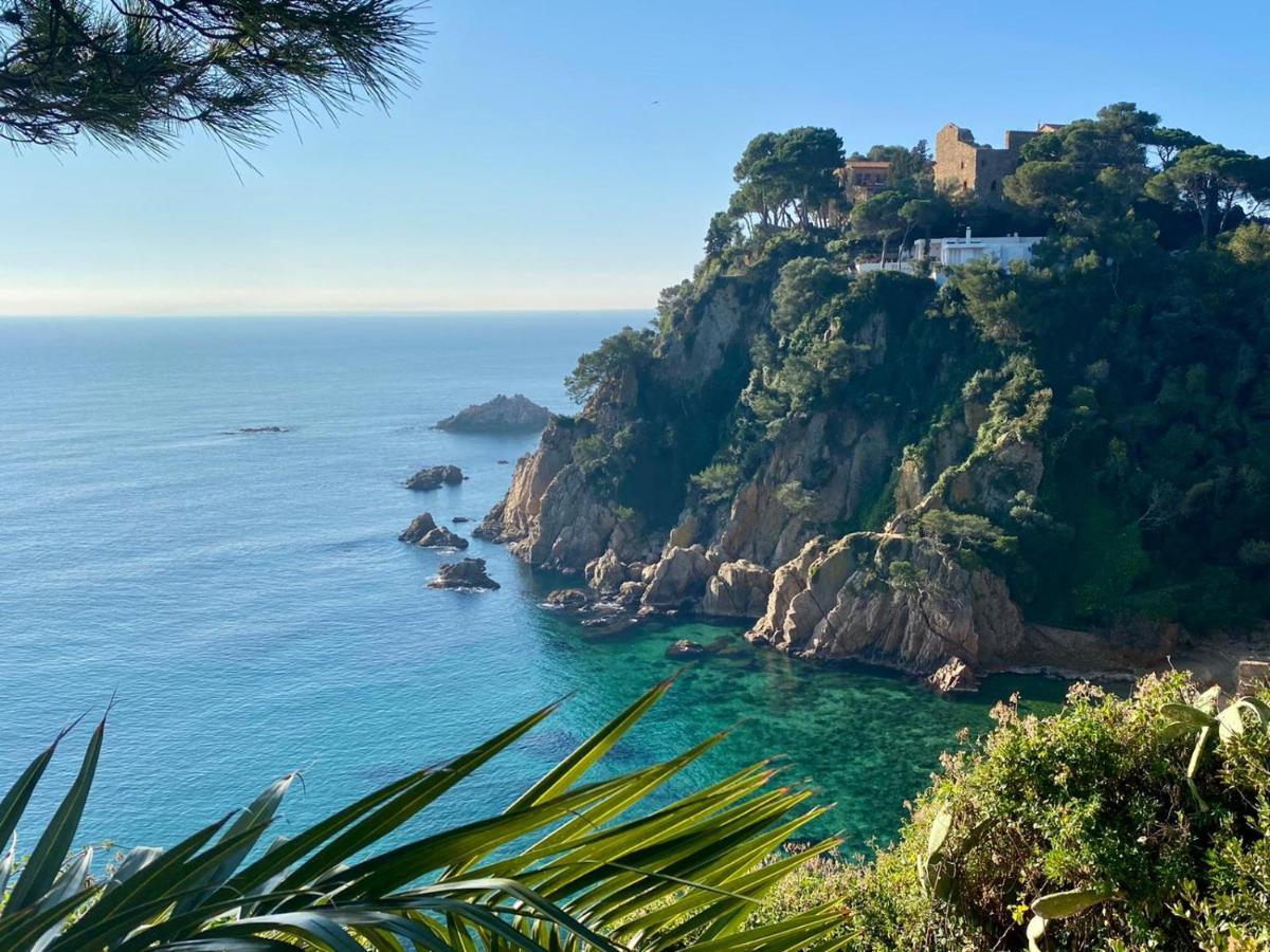 Casa Brisa Villa Blanes Bagian luar foto