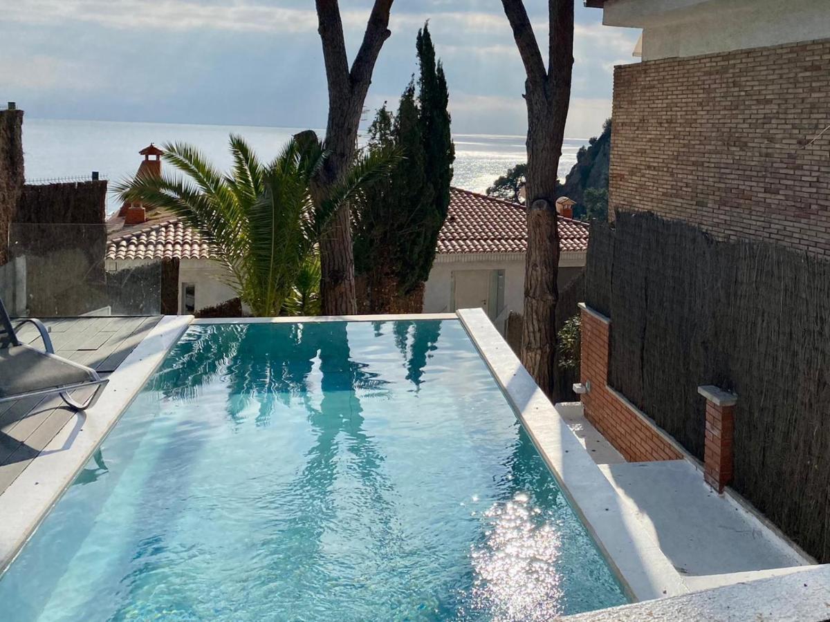 Casa Brisa Villa Blanes Bagian luar foto
