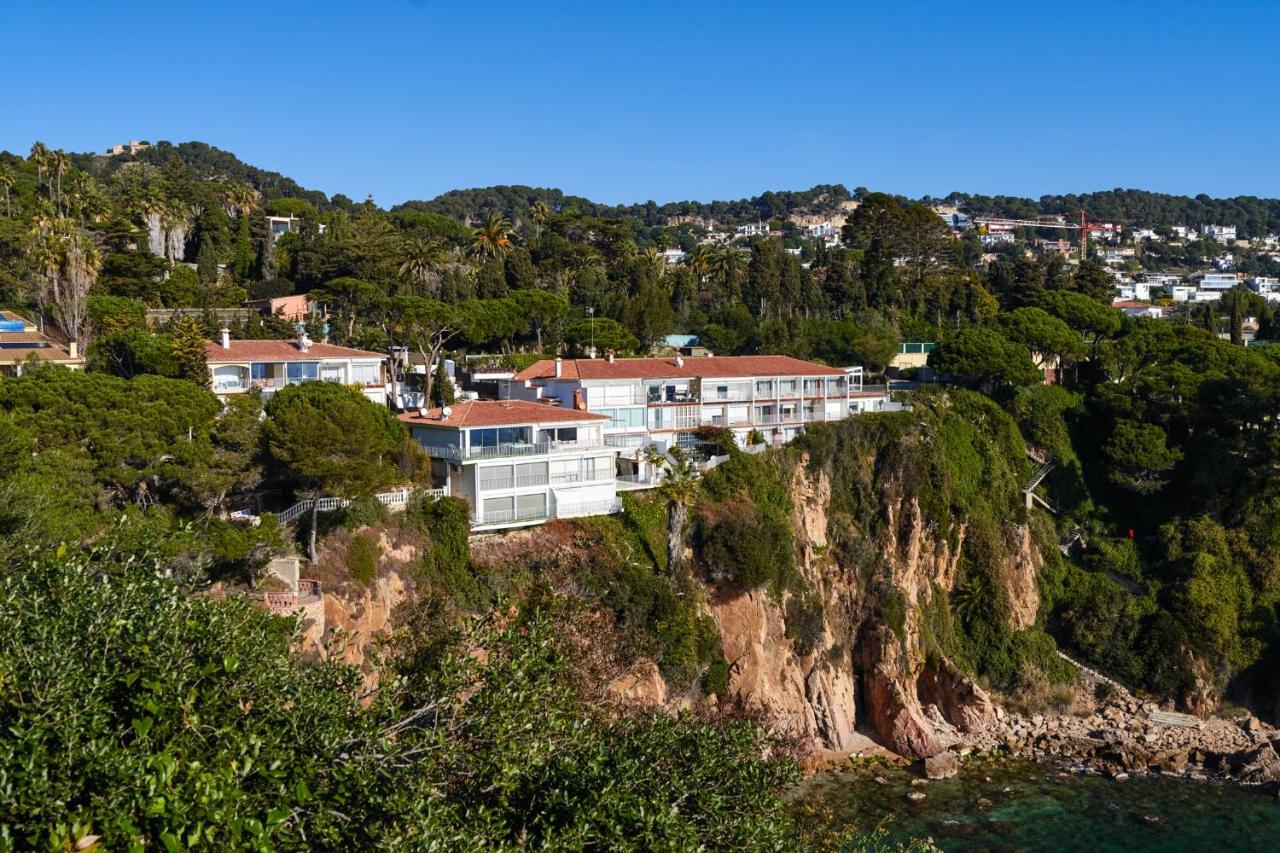 Casa Brisa Villa Blanes Bagian luar foto