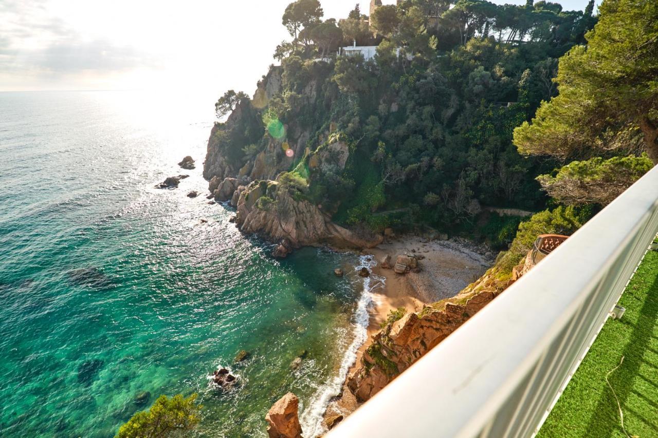 Casa Brisa Villa Blanes Bagian luar foto