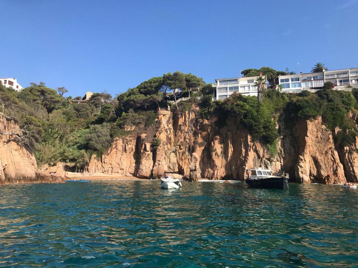 Casa Brisa Villa Blanes Bagian luar foto