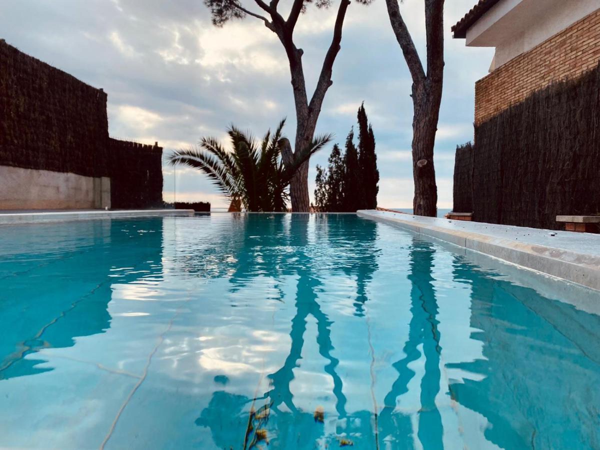 Casa Brisa Villa Blanes Bagian luar foto