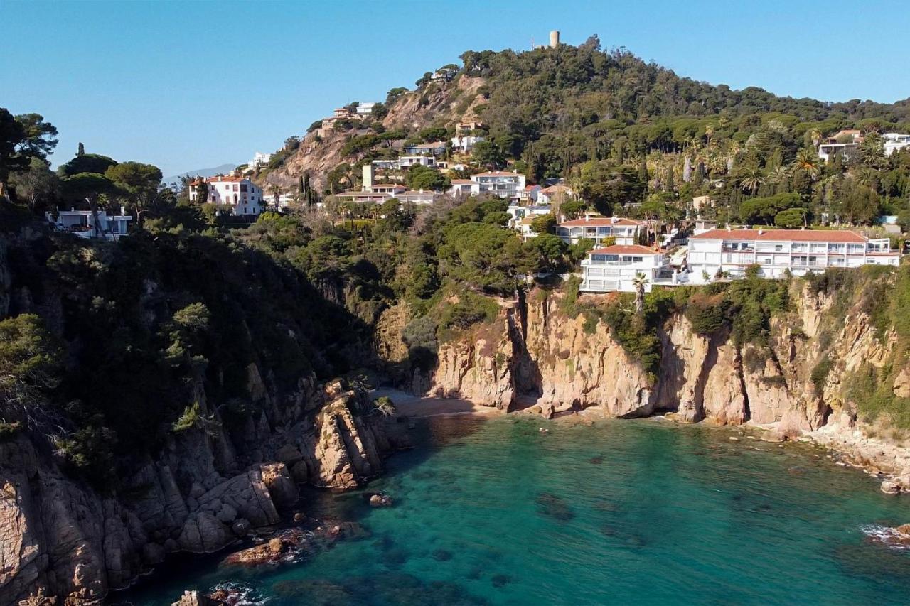 Casa Brisa Villa Blanes Bagian luar foto