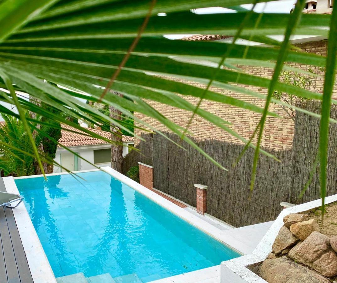 Casa Brisa Villa Blanes Bagian luar foto