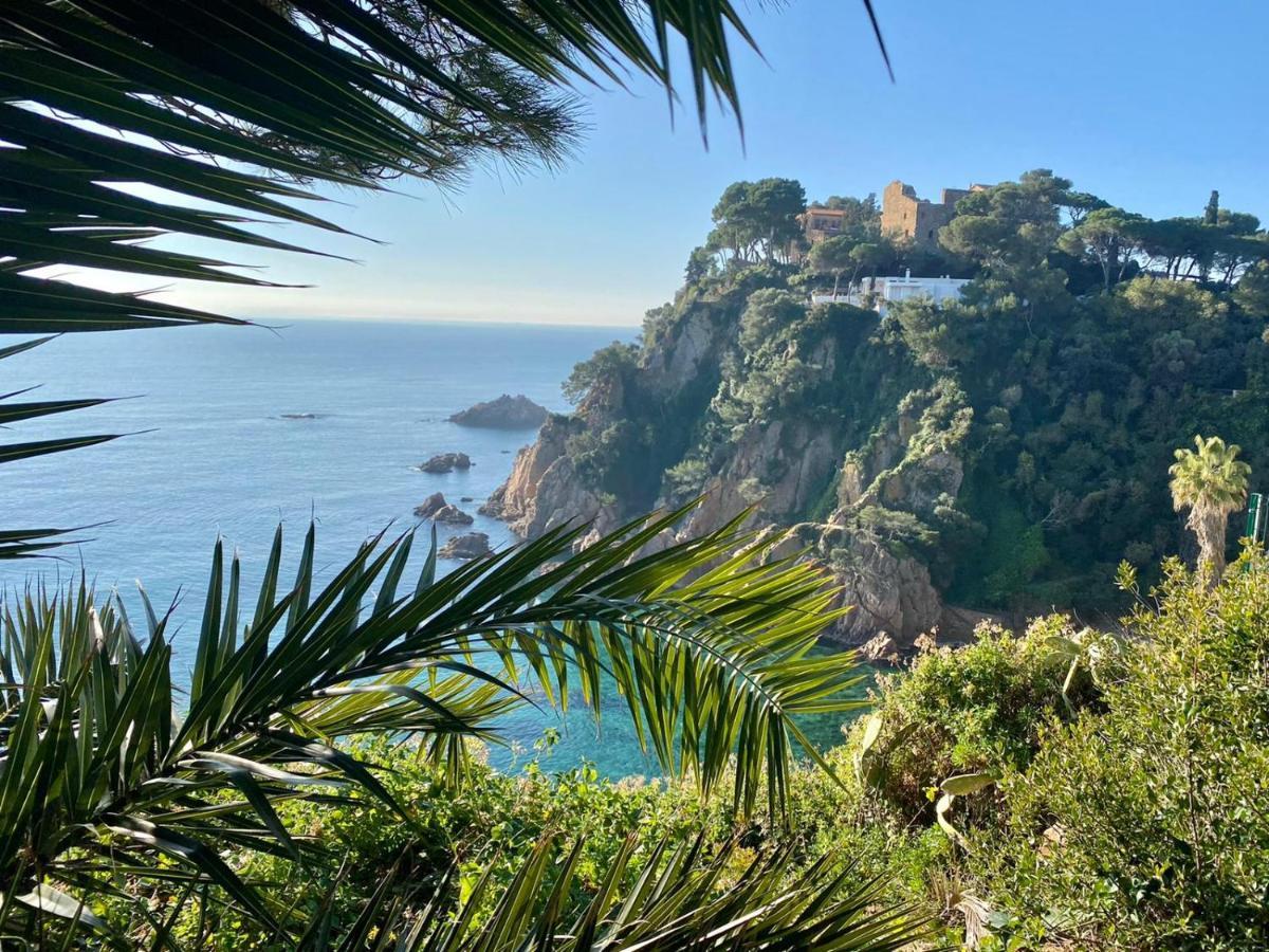 Casa Brisa Villa Blanes Bagian luar foto