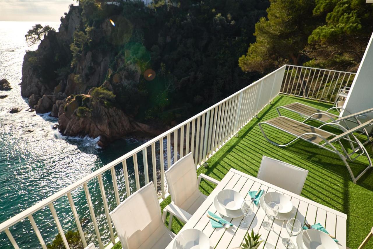 Casa Brisa Villa Blanes Bagian luar foto