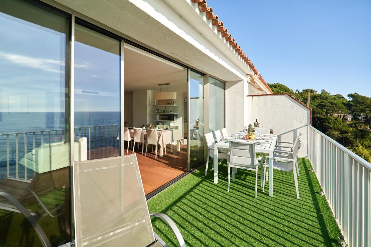 Casa Brisa Villa Blanes Bagian luar foto