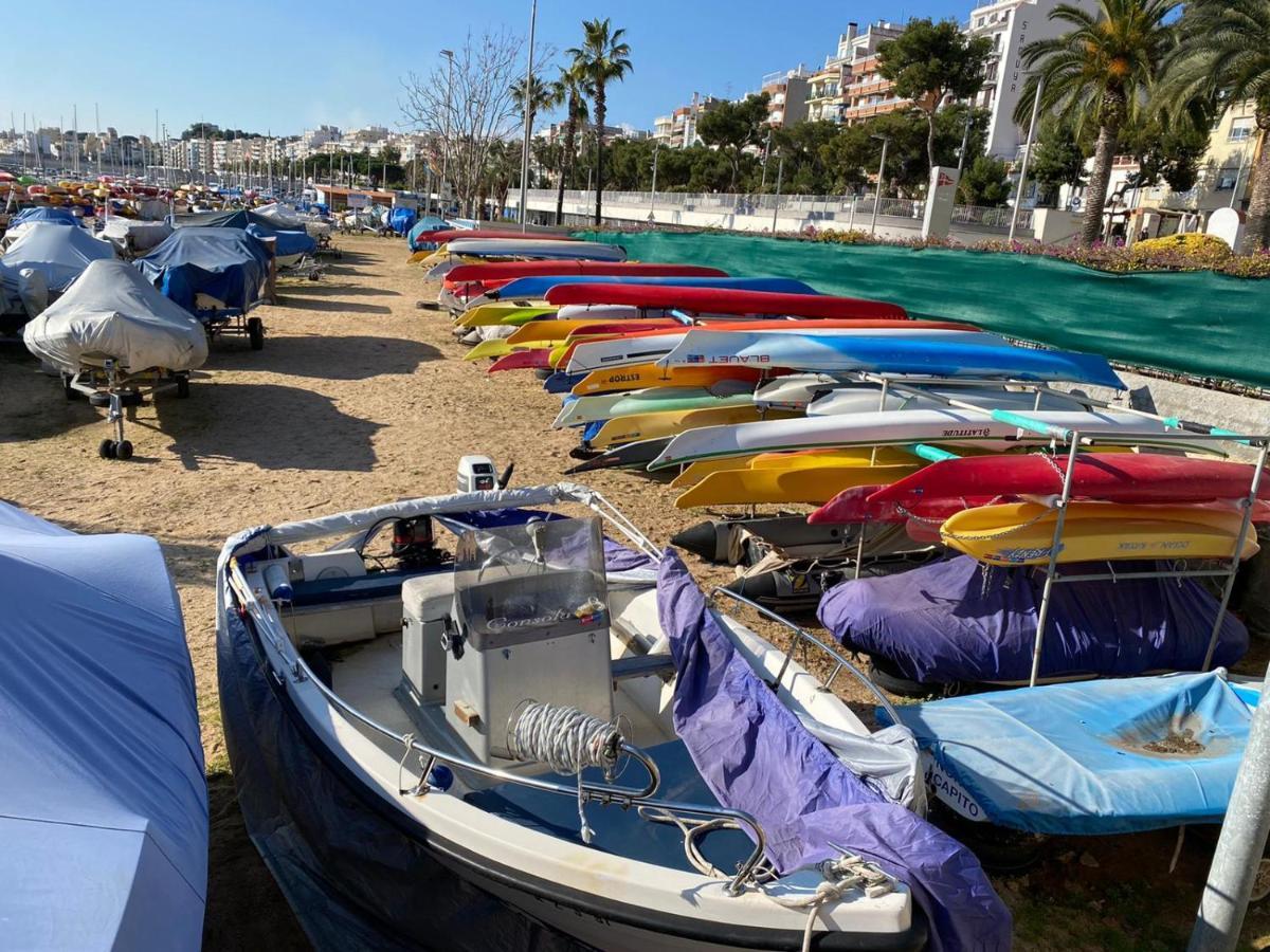Casa Brisa Villa Blanes Bagian luar foto