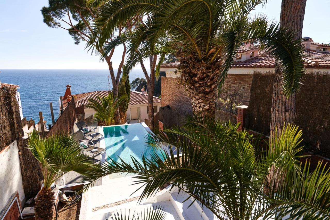 Casa Brisa Villa Blanes Bagian luar foto
