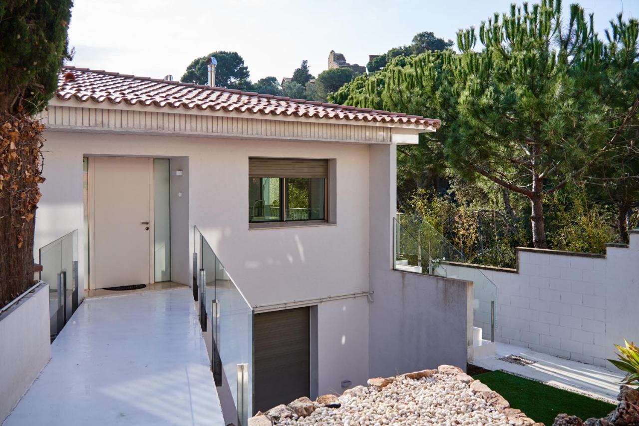 Casa Brisa Villa Blanes Bagian luar foto