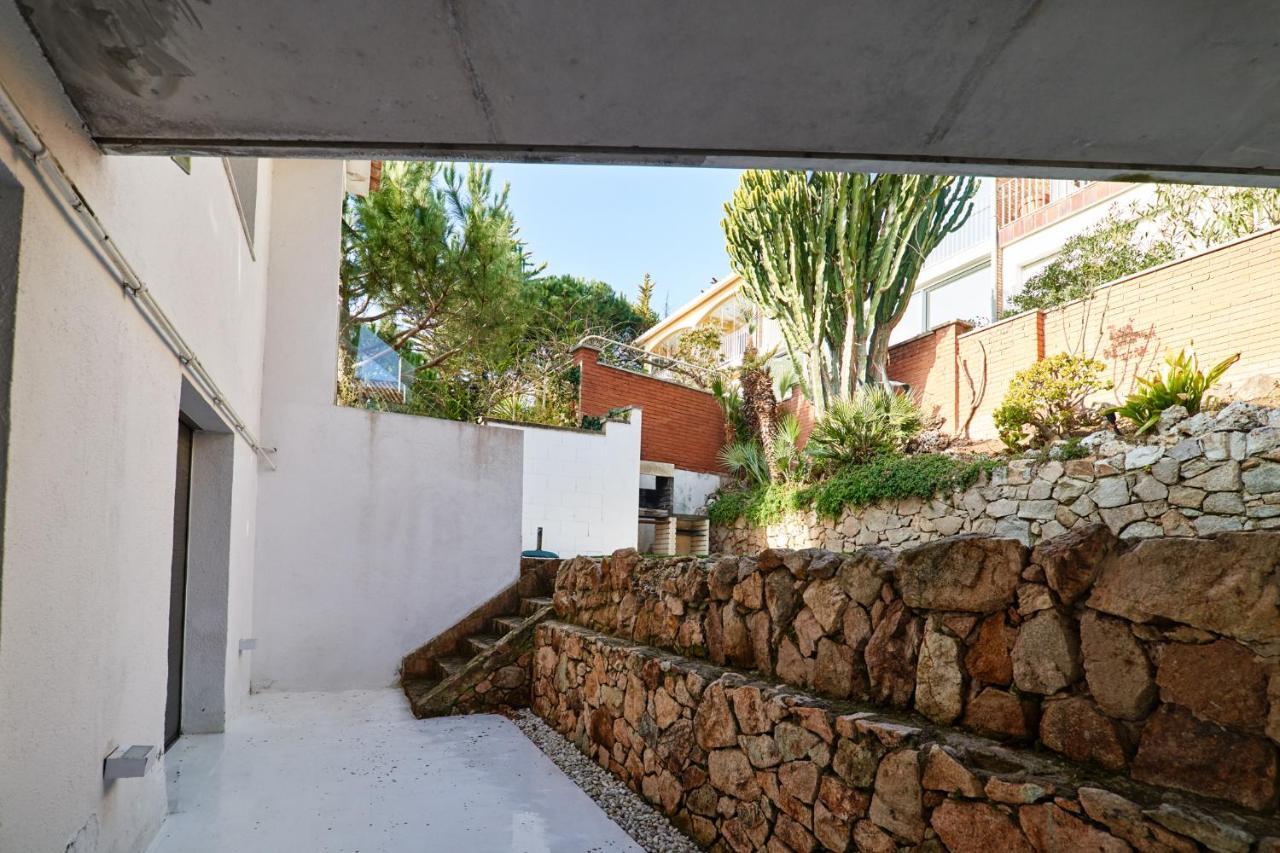 Casa Brisa Villa Blanes Bagian luar foto