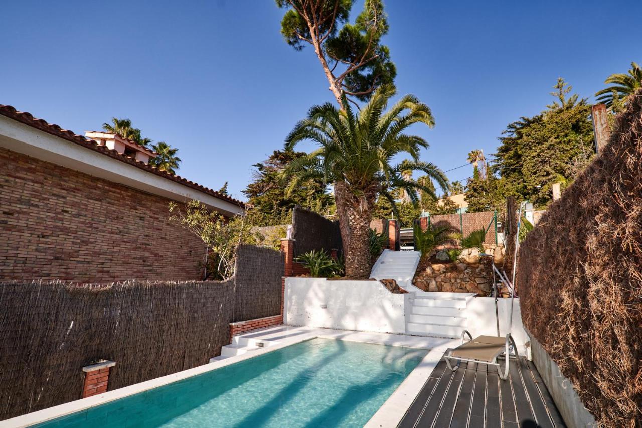 Casa Brisa Villa Blanes Bagian luar foto