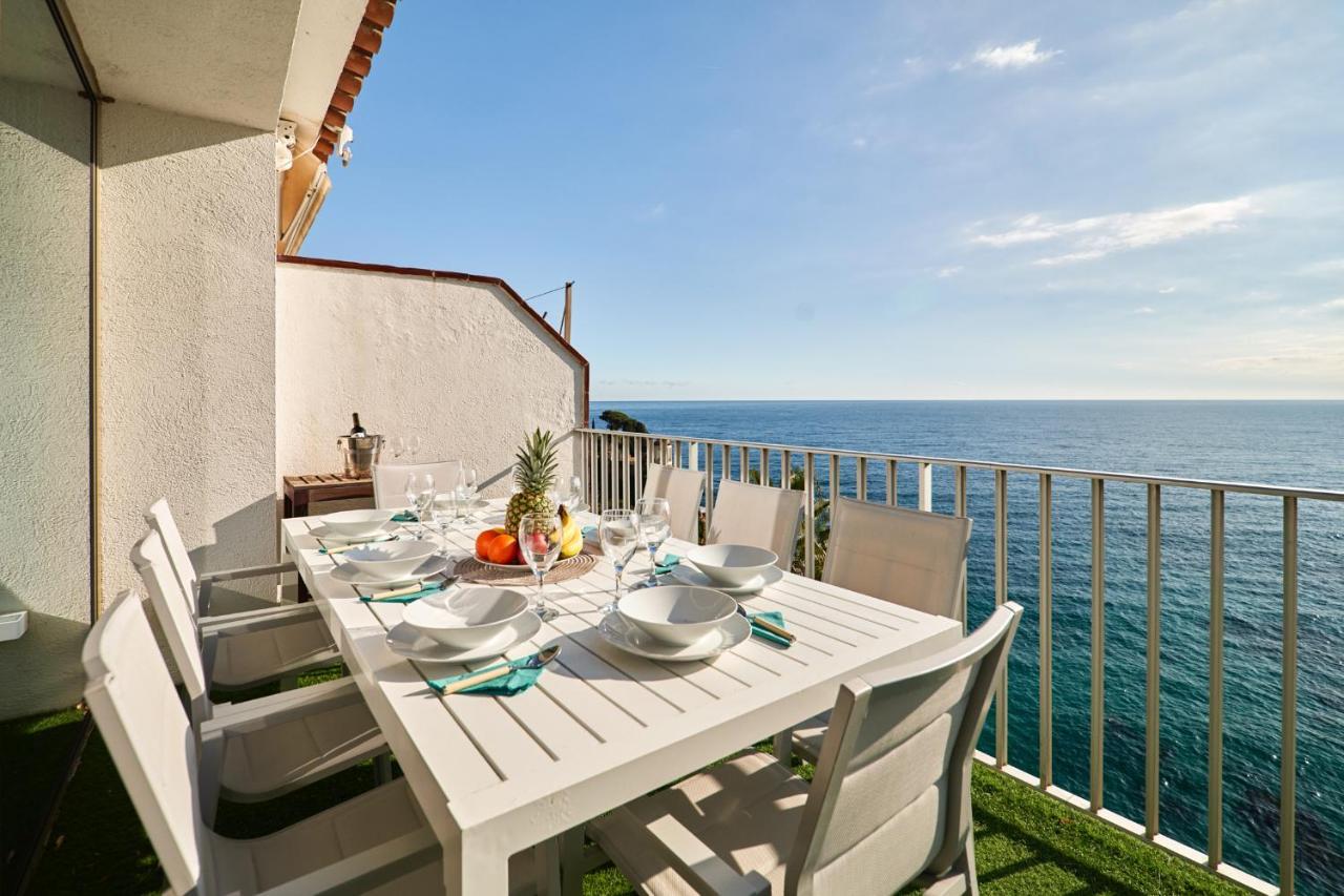 Casa Brisa Villa Blanes Bagian luar foto