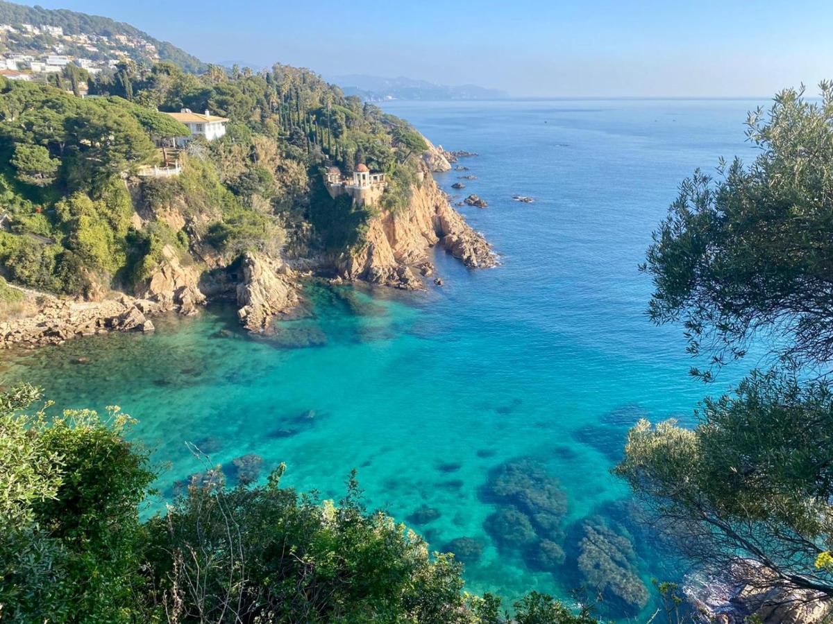 Casa Brisa Villa Blanes Bagian luar foto