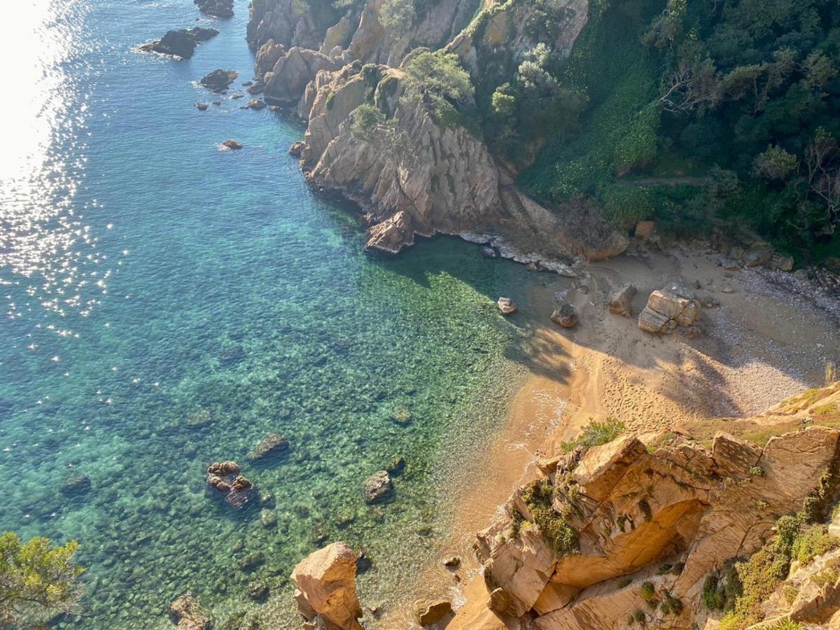 Casa Brisa Villa Blanes Bagian luar foto