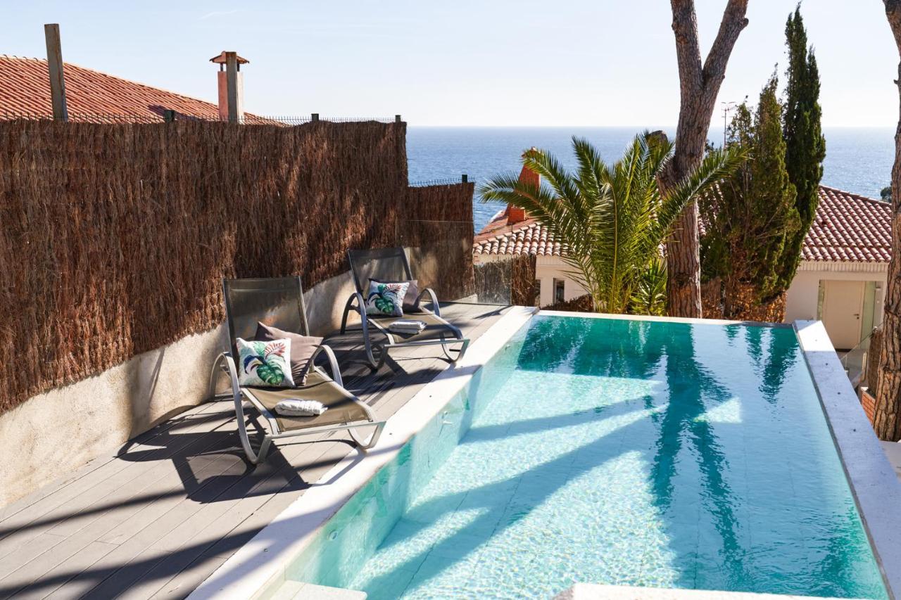 Casa Brisa Villa Blanes Bagian luar foto