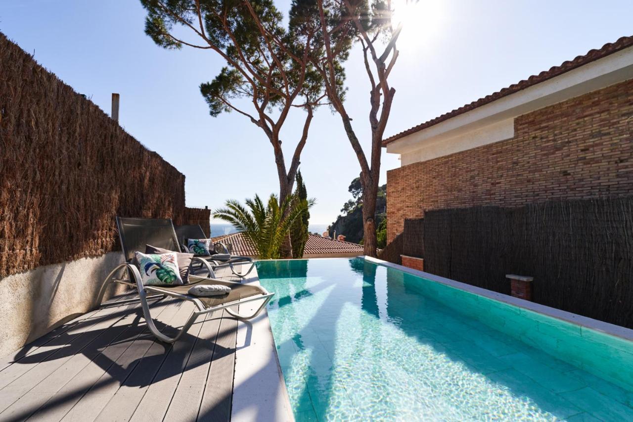 Casa Brisa Villa Blanes Bagian luar foto