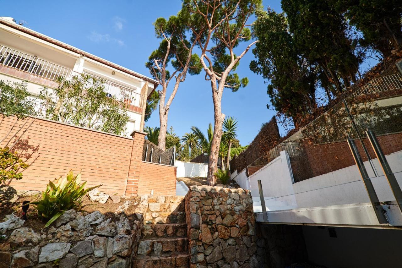 Casa Brisa Villa Blanes Bagian luar foto