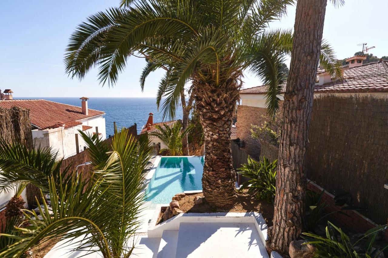 Casa Brisa Villa Blanes Bagian luar foto