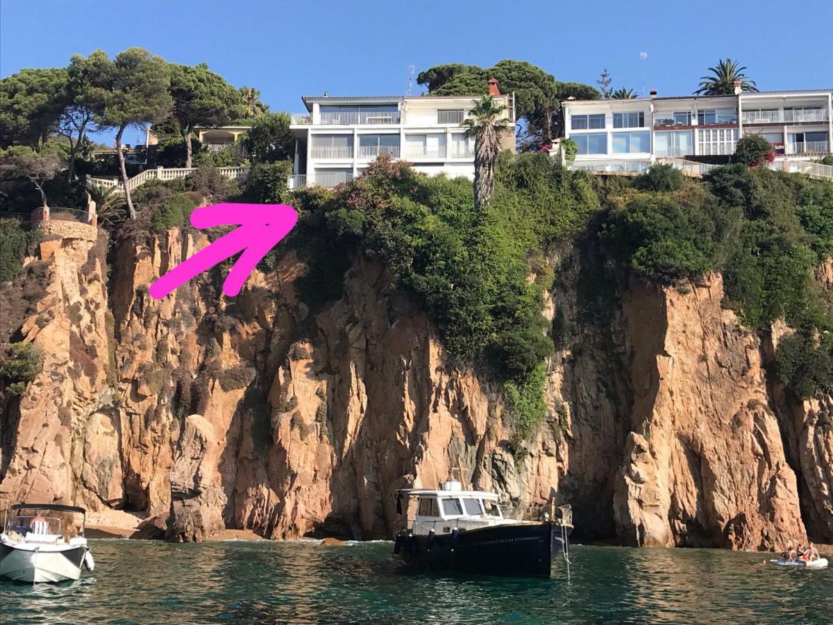 Casa Brisa Villa Blanes Bagian luar foto